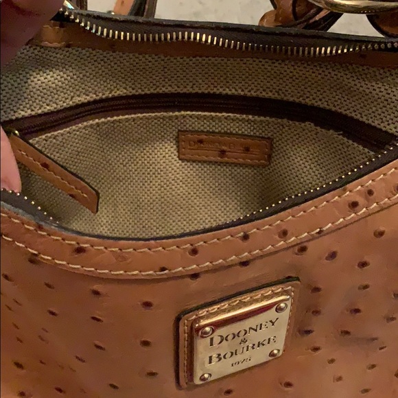 Dooney & Bourke Bags Dooney Bourke Ostrich Collection Purse Poshmark